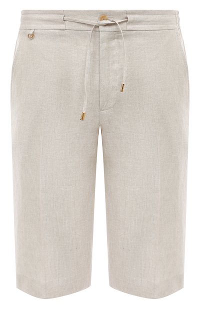 Мужские льняные шорты STEFANO RICCI, арт. M1T3200281/L0001F