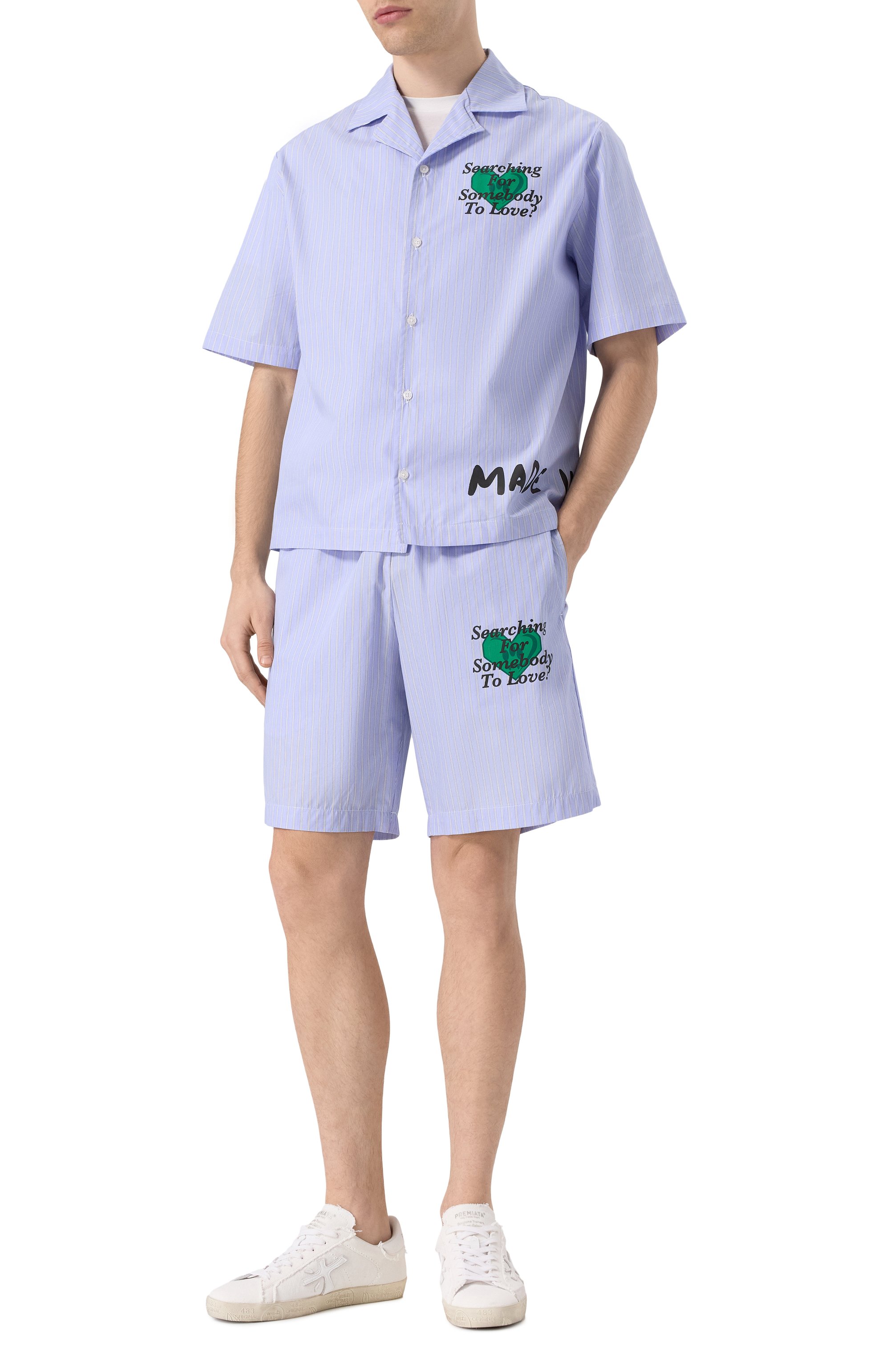 Хлопковые шорты BARROW, арт. S5BWMABE062, фото 2