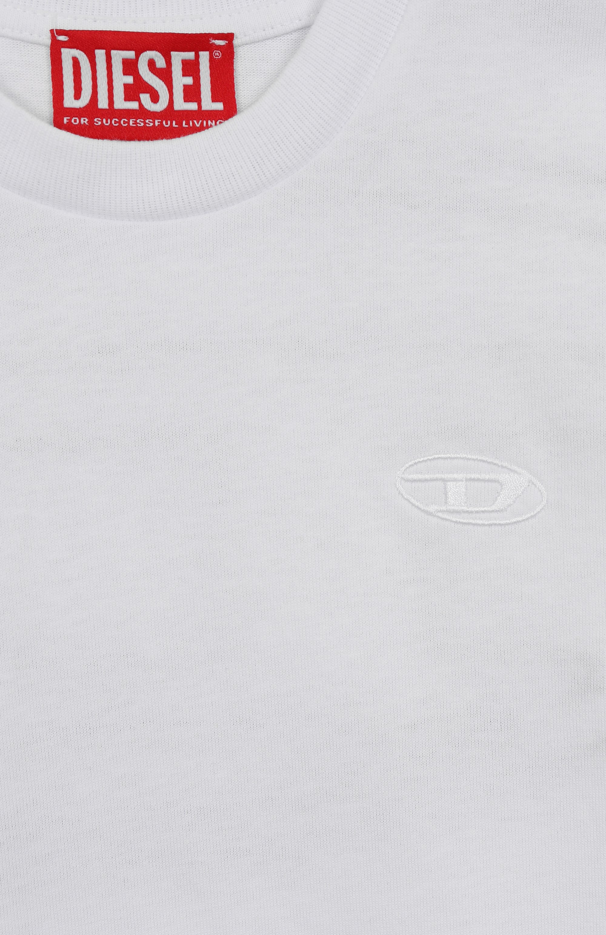 Хлопковая футболка DIESEL, арт. J02276/0HGAM, фото 3