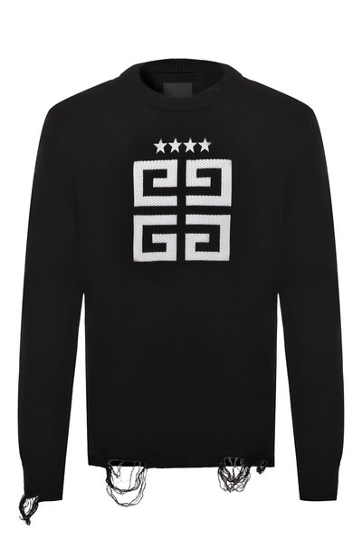 Мужской хлопковый свитер GIVENCHY, арт. BM90NT4ZH6