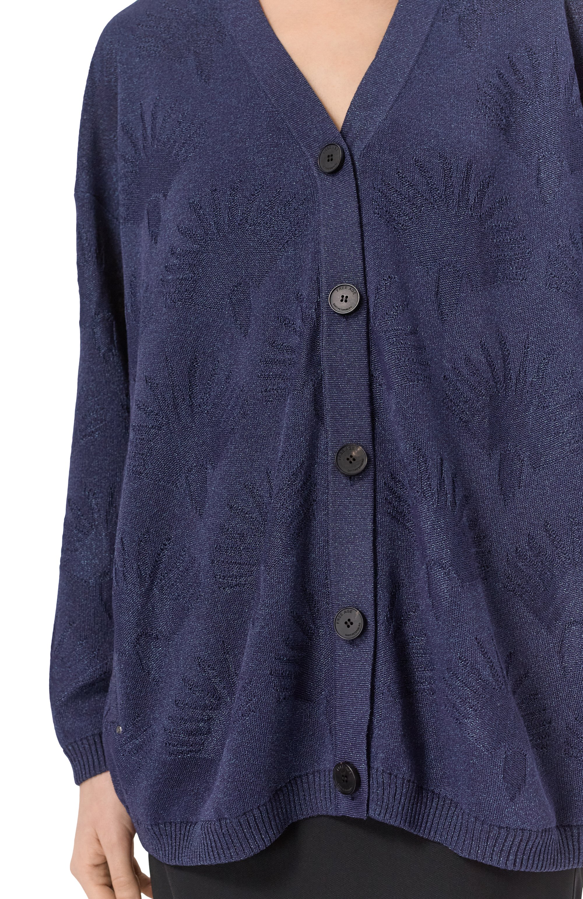 Кардиган из вискозы FREEAGE, арт. S25.CR089M.7000.494, фото 5