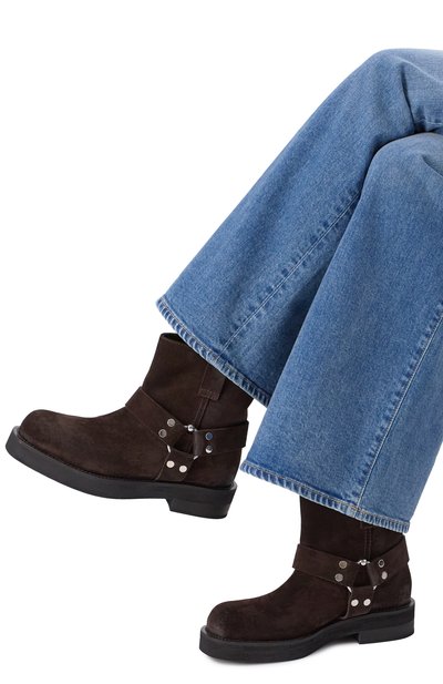 Зам�шевые ботинки steve 3JUIN, арт. 325W7006.C.1028Y57, фото 3