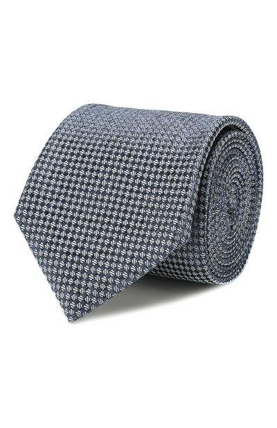 Мужской шелковый галстук CANALI, арт. 18/HJ02301