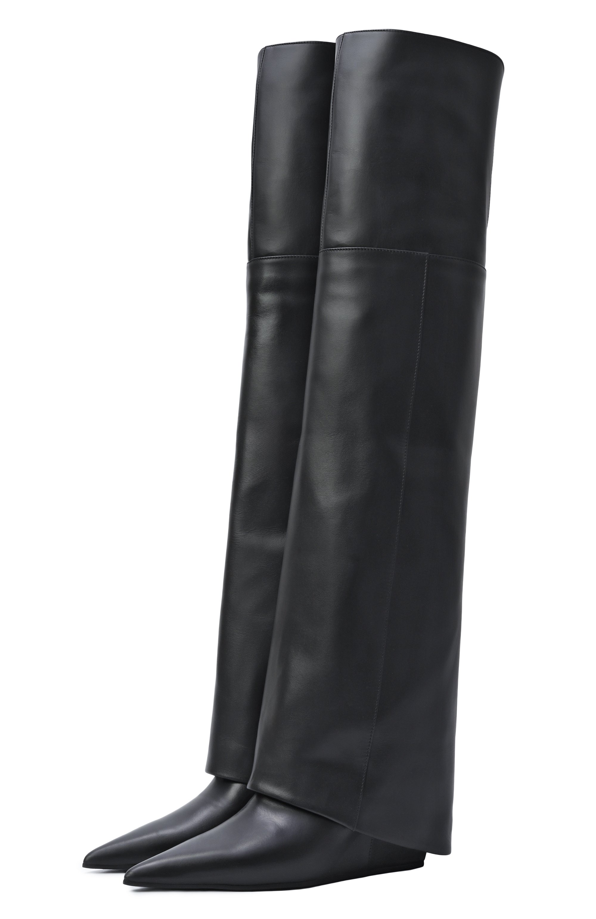 Кожаные ботфорты VIC MATIE, арт. 1H4204D_F16G050101, фото 1