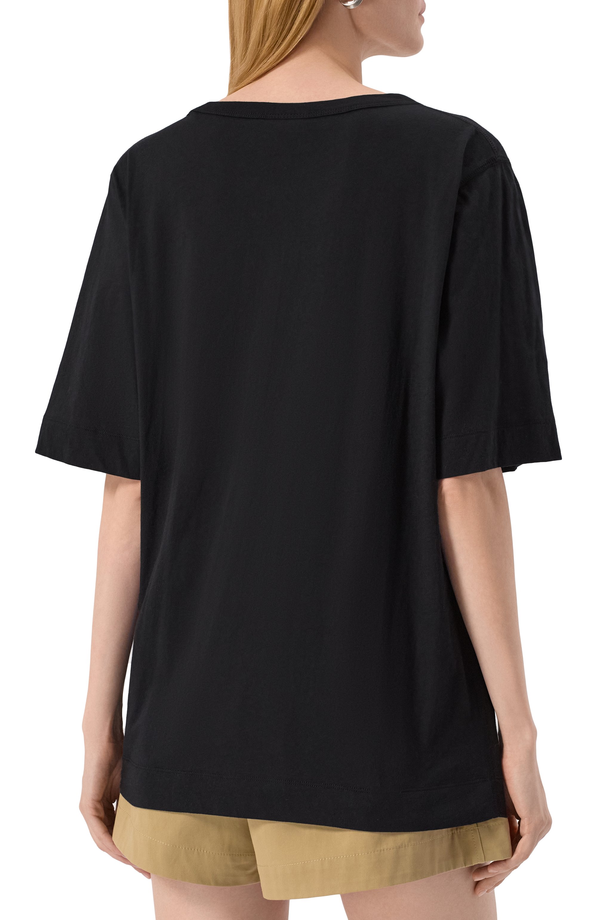 Хлопковая футболка DRIES VAN NOTEN, арт. 251-011126-1630, фото 4