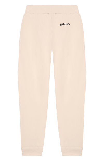 Хлопковые джоггеры MONNALISA, арт. 19G411