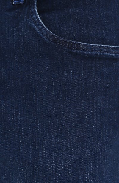 Джинсы прямого кроя с отделкой из кожи крокодила ZILLI, арт. 6130032002, фото 5