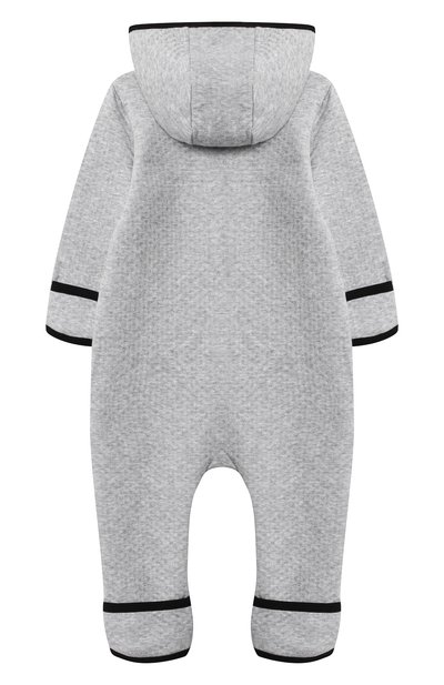 Хлопковый комбинезон GIVENCHY серого цвета по цене 26800 руб., арт. H94050, фото 2 Хлопковый комбинезон GIVENCHY, арт. H94050, фото 2