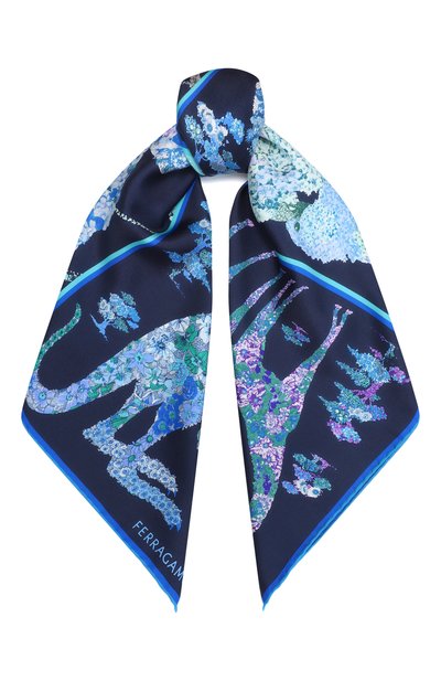Шелковый платок FERRAGAMO, арт. 310217/785448, фото 1