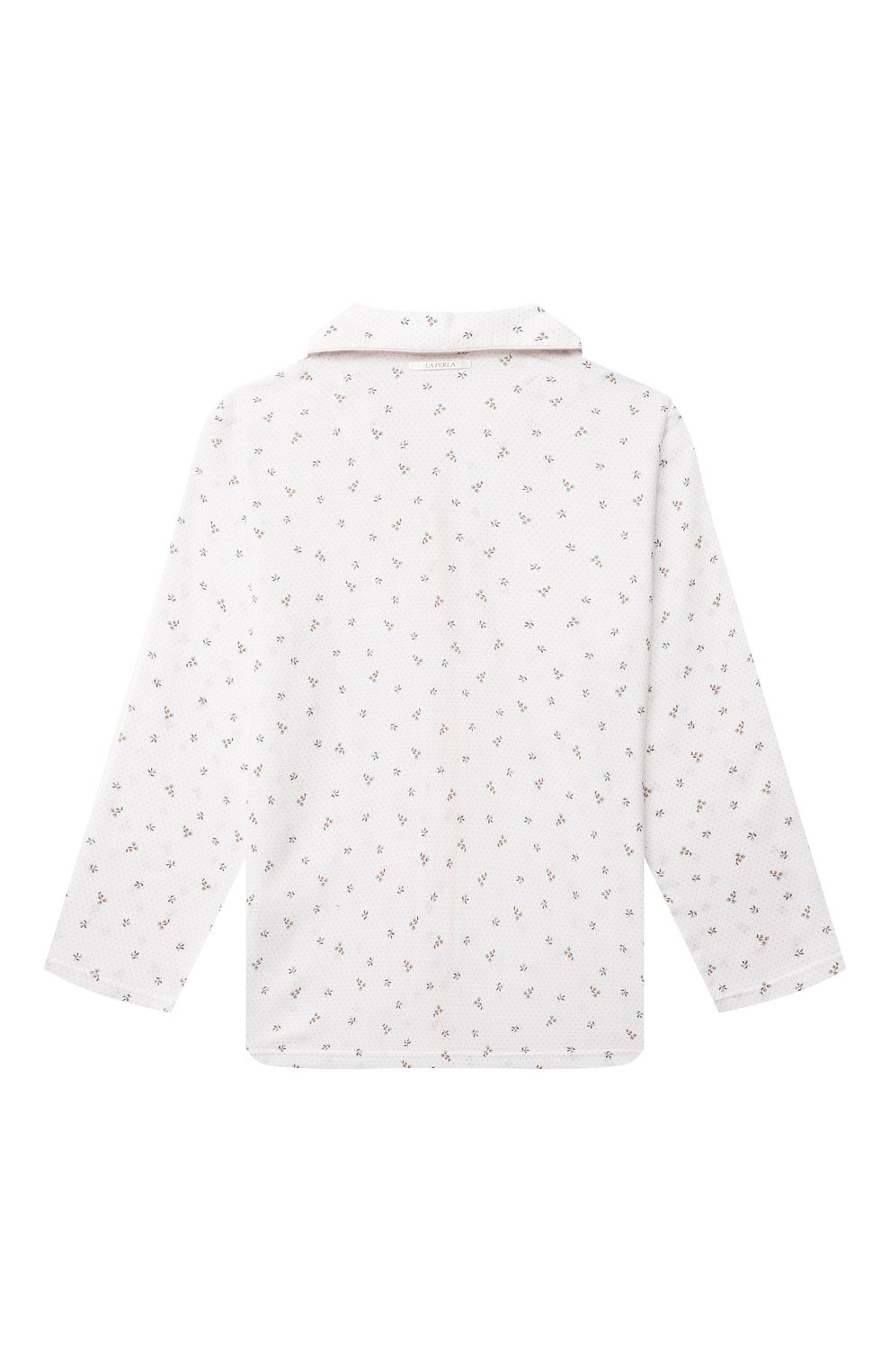 Хлопковая пижама LA PERLA, арт. 70251/8A-14A, фото 3