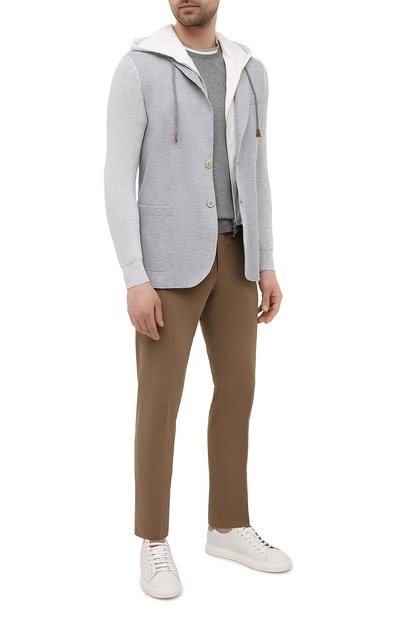 Хлопковый джемпер ELEVENTY, арт. C71MAGC03 MAG0C006, фото 2