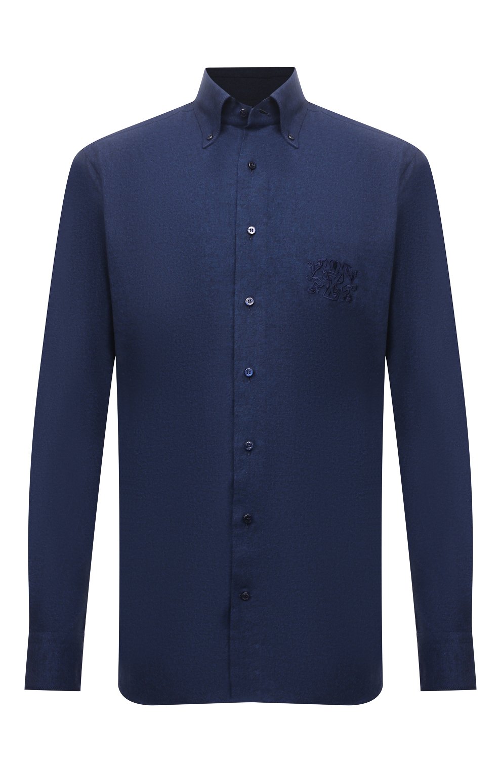 Хлопковая рубашка ZILLI, арт. MFW-45007-301082/ZS180, фото 1