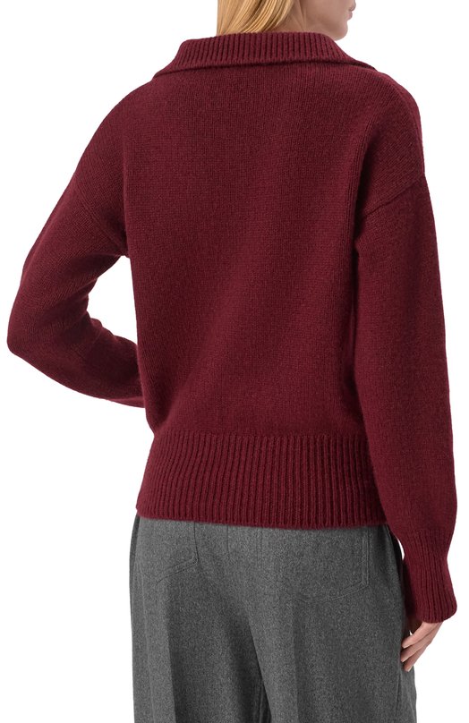 Кашемировый свитер MVST M25.1MW.K103 Бордовый  M25.1MW.K103 Фото 4