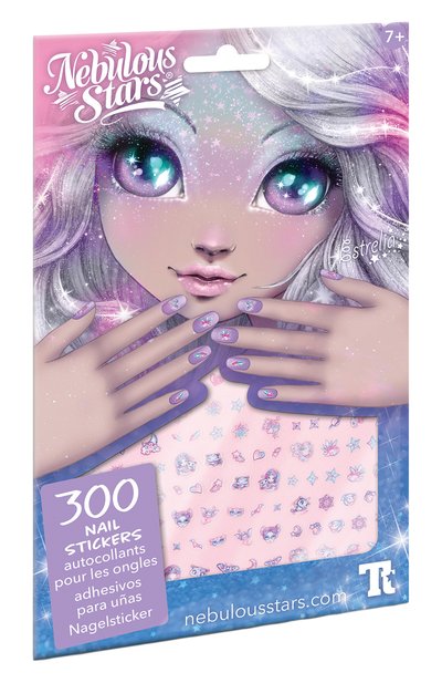 Набор наклеек для ногтей space PAREMO, арт. 11459-1_NSDA