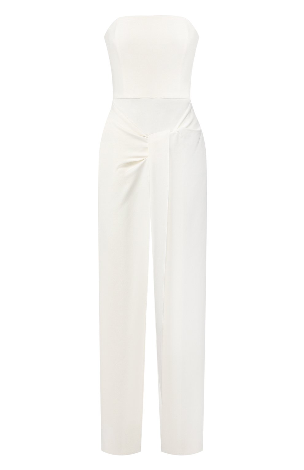 Комбинезон ROLAND MOURET белого цвета по цене 155000 руб., арт. PW19/S0666/F2241, фото 1 Комбинезон ROLAND MOURET, арт. PW19/S0666/F2241, фото 1