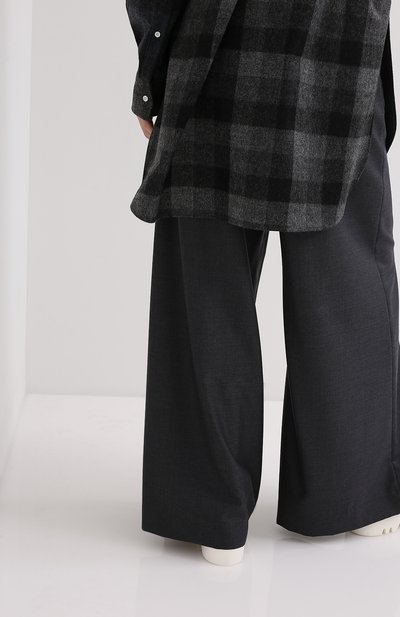 Шерстяные брюки LOEWE, арт. S359331XAV, фото 4