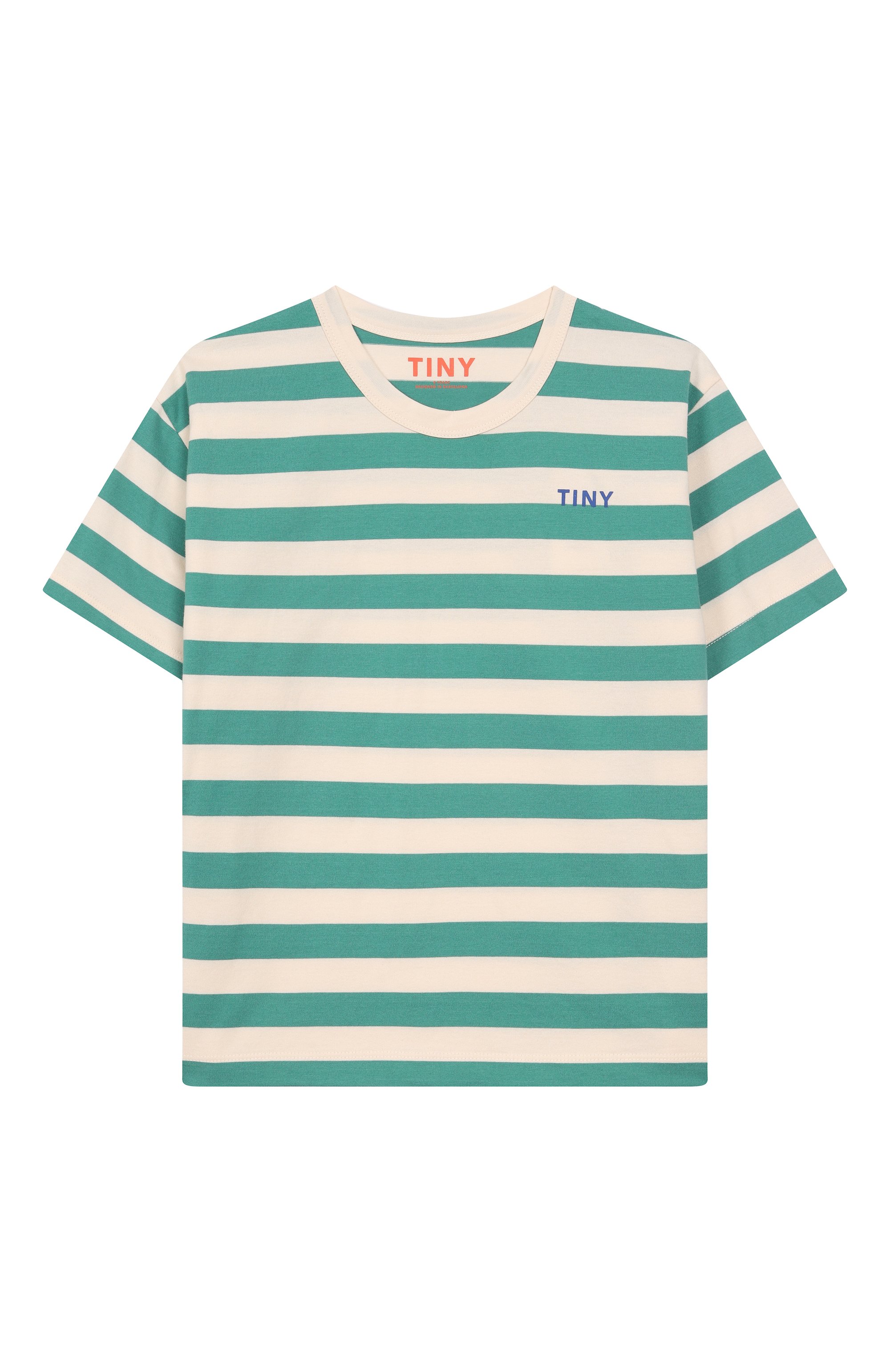 Хлопковая футболка TINYCOTTONS, арт. SS25-111, фото 1