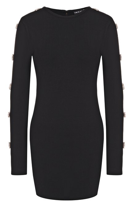 Женское платье из вискозы DAVID KOMA, арт. PF25DKKN02D