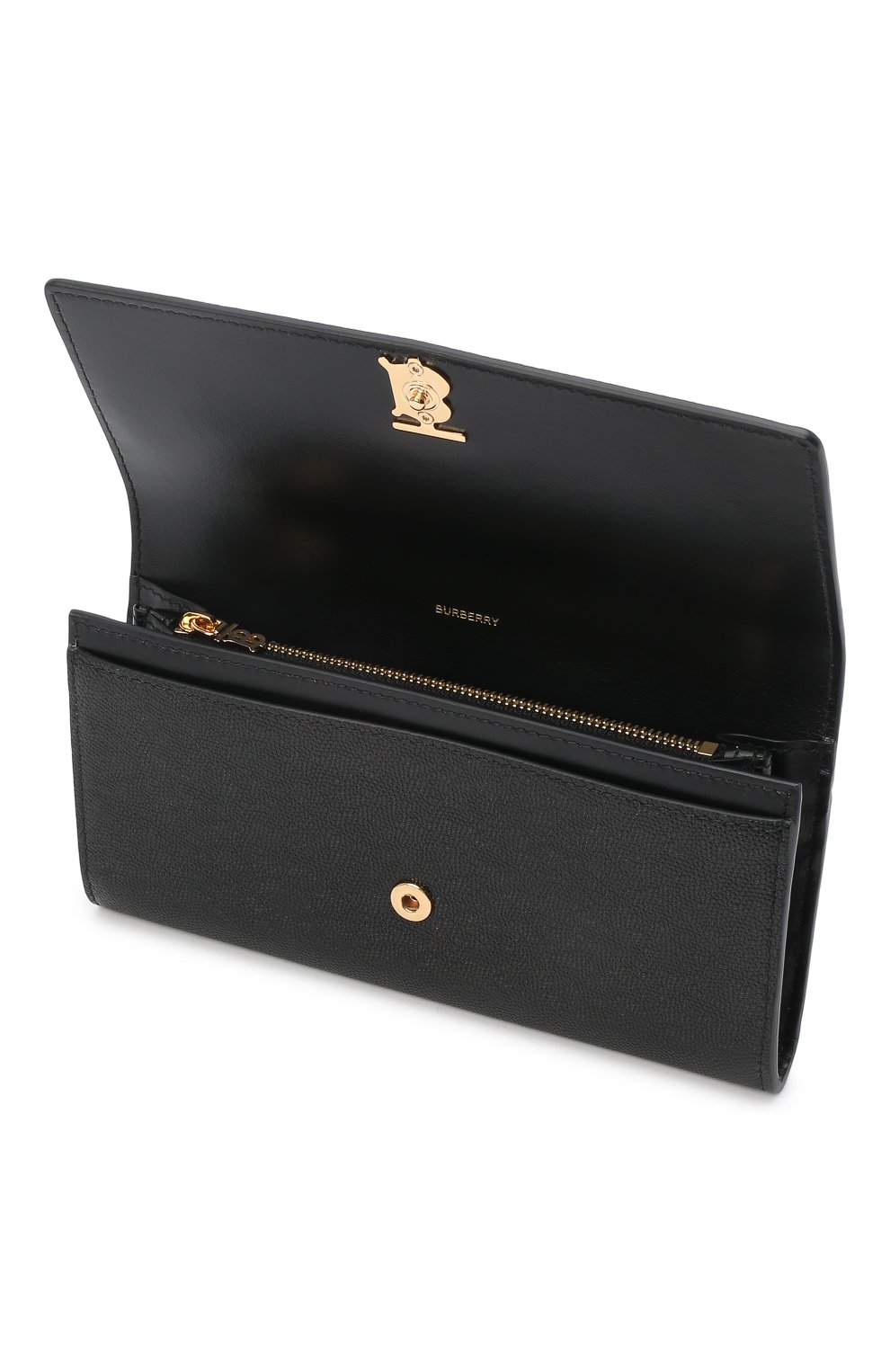 Кожаный кошелек BURBERRY, арт. 8018938, фото 3