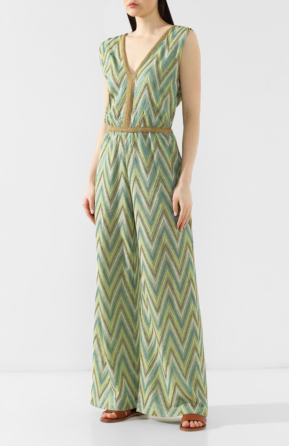 Комбинезон из смеси хлопка и вискозы M MISSONI, арт. 2D000004/2J000B, фото 3