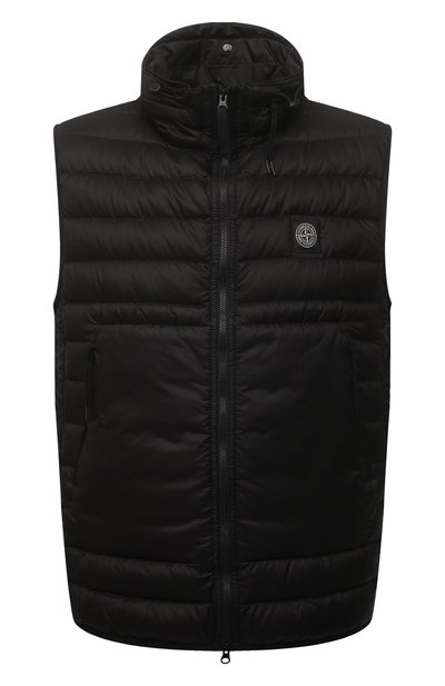Пуховый жилет STONE ISLAND, арт. 7615G0224, фото 1