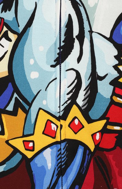 Хлопковый кардиган DOLCE & GABBANA, арт. L4JW3Q/G7TSP/8-14, фото 3