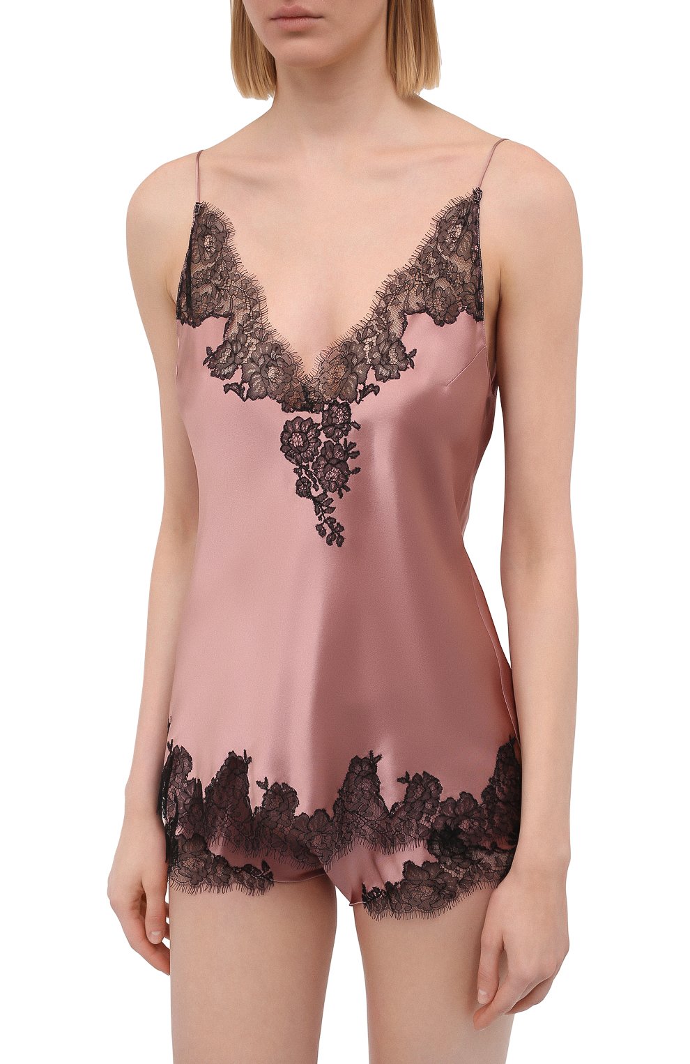 Шелковый топ CARINE GILSON, арт. CG0818DS S21, фото 3