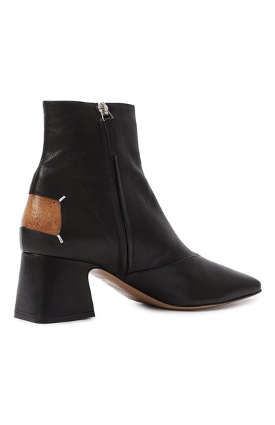 Кожаные ботильоны MAISON MARGIELA, арт. S58WU0393/P3753, фото 5
