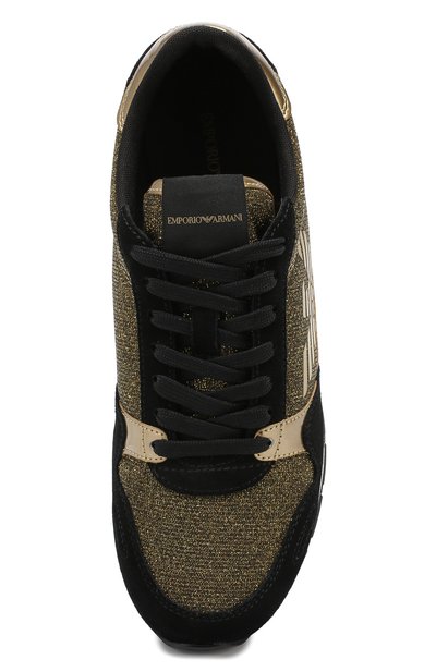 Комбинированные кроссовки EMPORIO ARMANI, арт. X3X058/XL617, фото 5