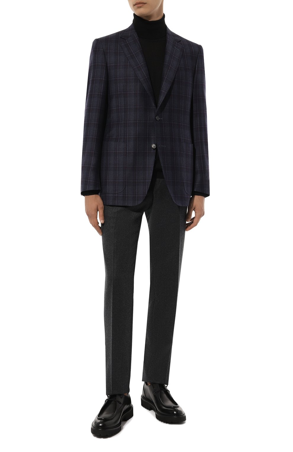 Шерстяной пиджак CANALI, арт. 11288/BF00285, фото 3