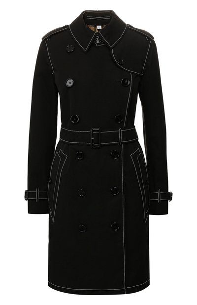 Женский хлопковый тренч egremont BURBERRY, арт. 8026223