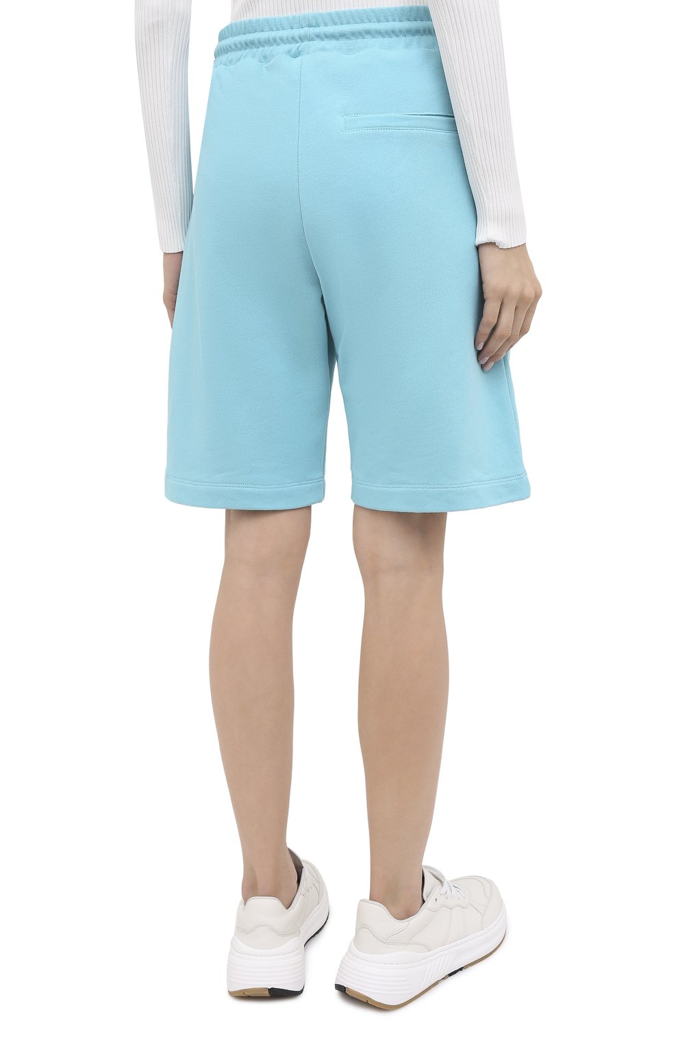 Хлопковые шорты MSGM, арт. 2941MDB60 207799, фото 4