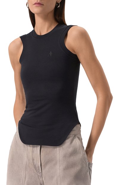 Хлопковая майка THE ATTICO, арт. 250WCN00003/JJJ025AA, фото 3