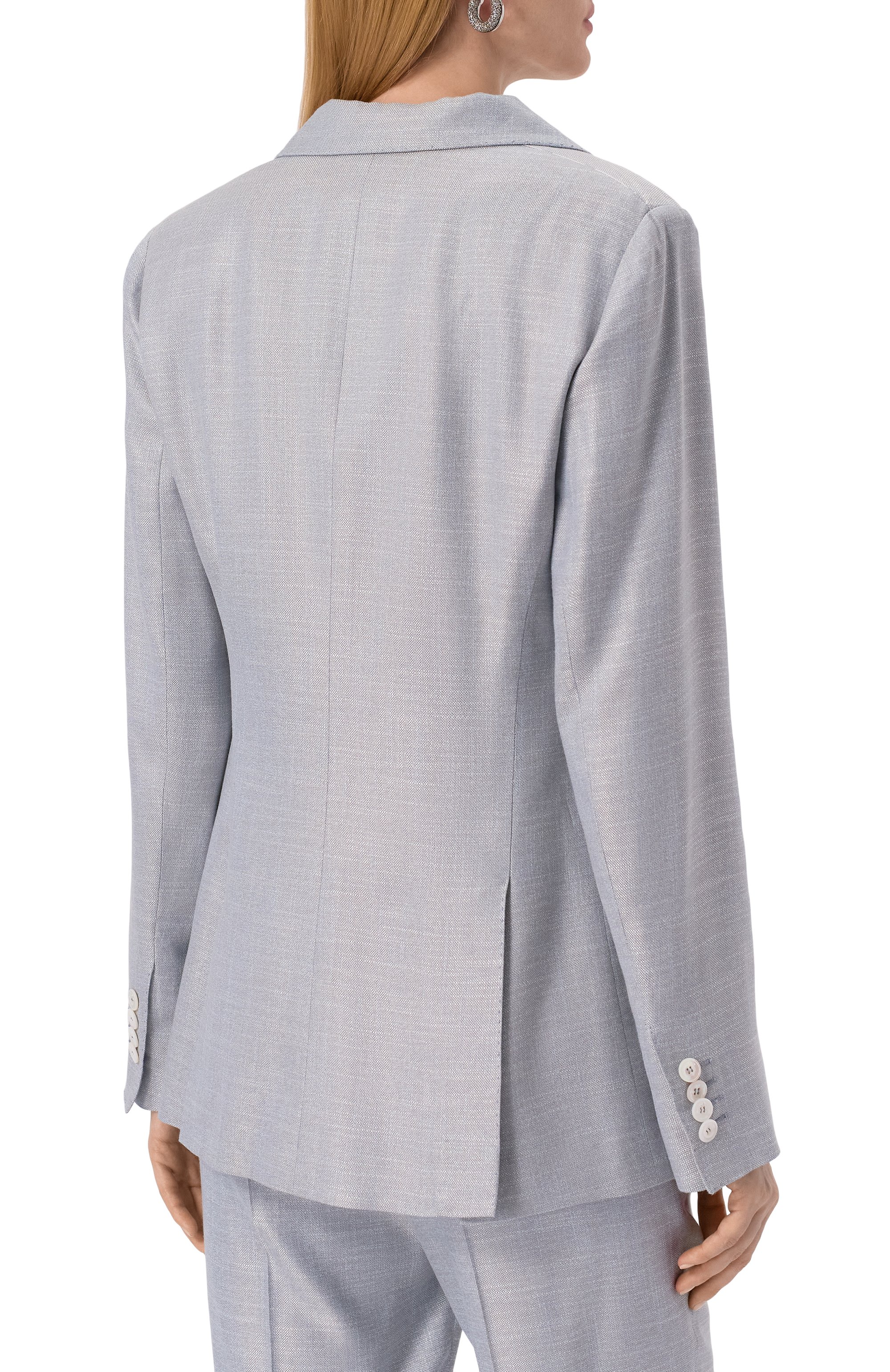 Жакет из вискозы KITON, арт. D46523K0919B09, фото 4