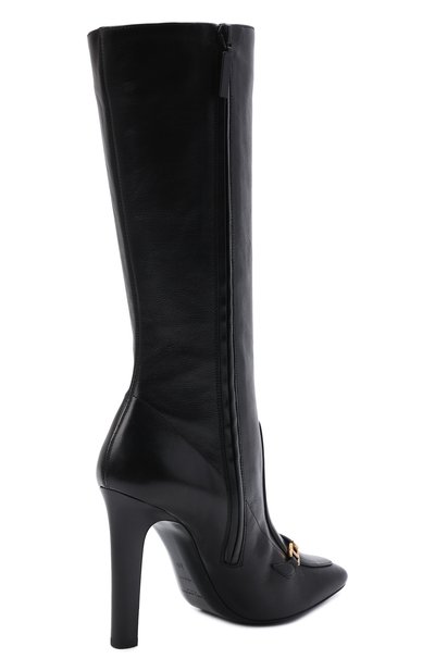 Кожаные сапоги camden SAINT LAURENT, арт. 667637/25V00, фото 5