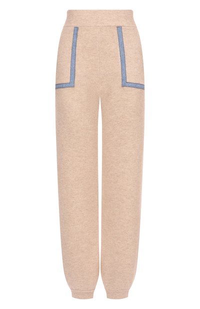 Женские джоггеры  из шерсти и кашемира MAX AND MOI, арт. H25BAILA