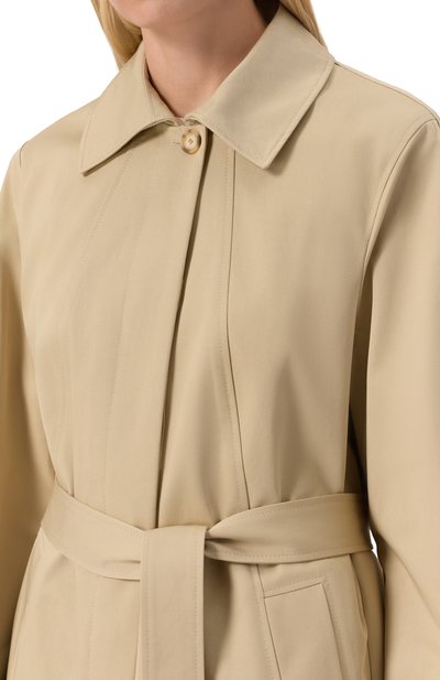 Хлопковый тренч BOSS, арт. 50543189, фото 5