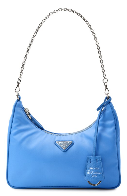 Сумка Re-Edition 2005 Prada 1BH204/R064 Голубой 1BH204/R064