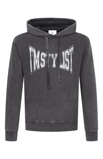 Мужской хлопковое худи DIEGO VENTURINO, арт. DVFLHSTYL