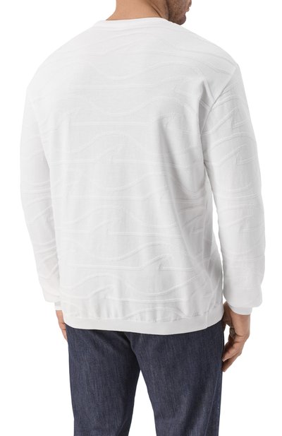 Хлопковый джемпер PAUL&SHARK, арт. 25411519/3XL, фото 4