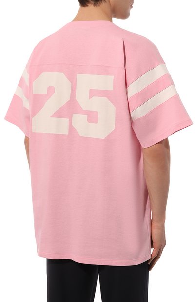 Хлопковая футболка GUCCI, арт. 655459 XJDLY, фото 4
