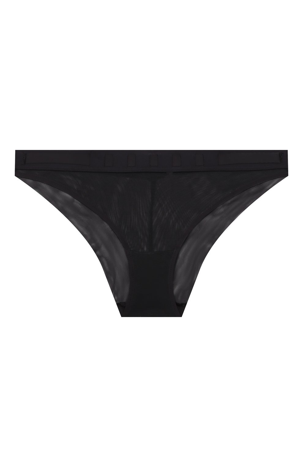 Трусы-слипы CHANTAL THOMASS черного цвета по цене 4940 руб., арт. T02D60, фото 1 Трусы-слипы CHANTAL THOMASS, арт. T02D60, фото 1