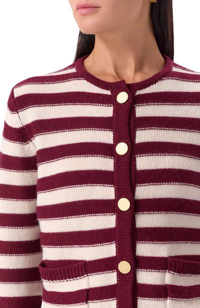 Кардиган из шерсти и кашемира ALLUDE, арт. 255/17020, фото 5