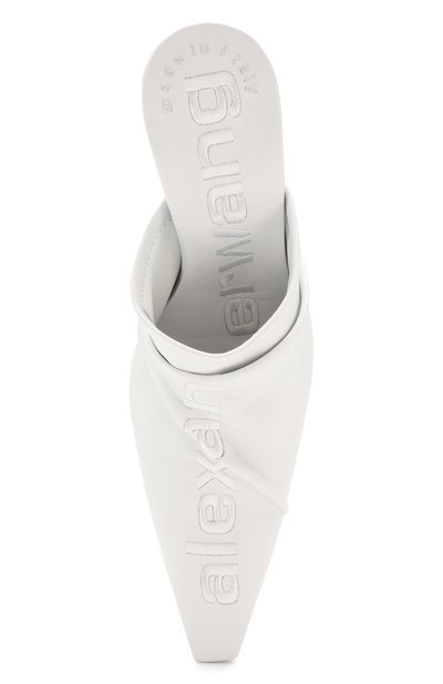 Кожаные мюли vanna ALEXANDER WANG, арт. 30C120P101, фото 5