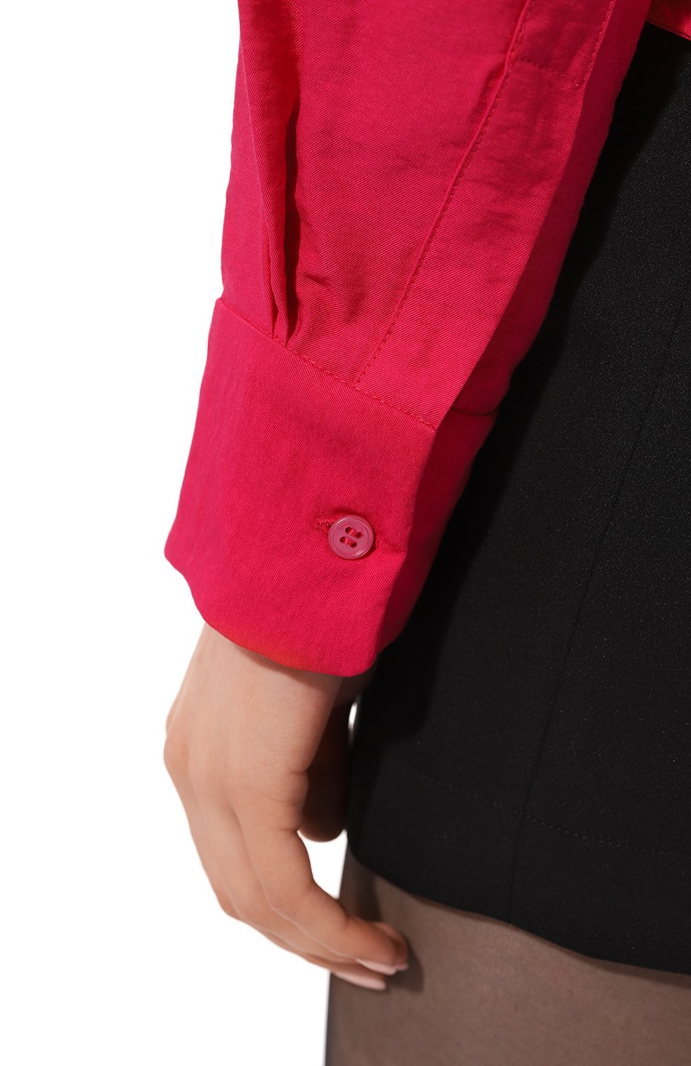 Блузка из вискозы JACQUEMUS, арт. 21H213SH002/1020PINK, фото 5
