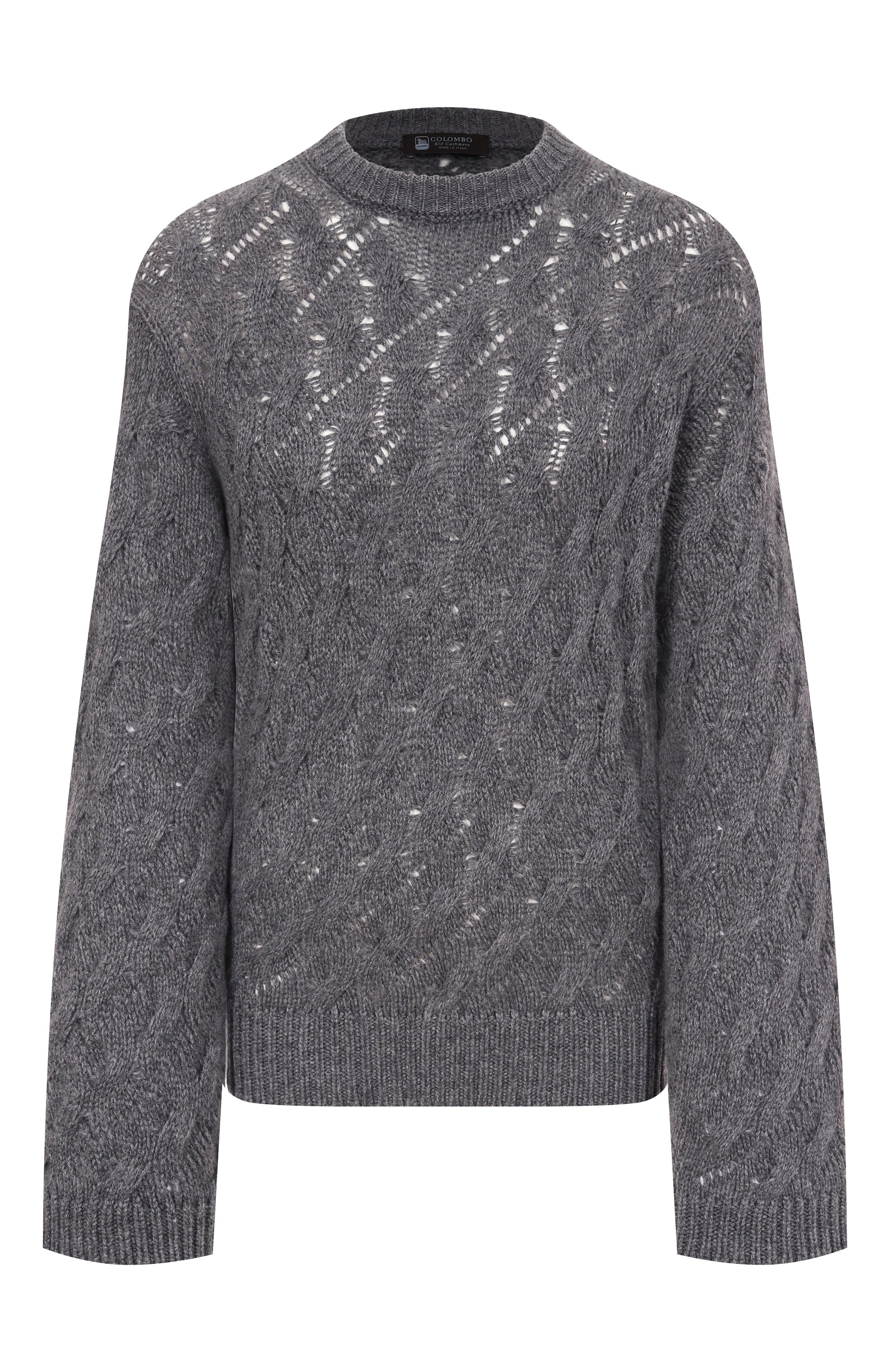 Кашемировый свитер COLOMBO, арт. MA04776/2-26KI, фото 1