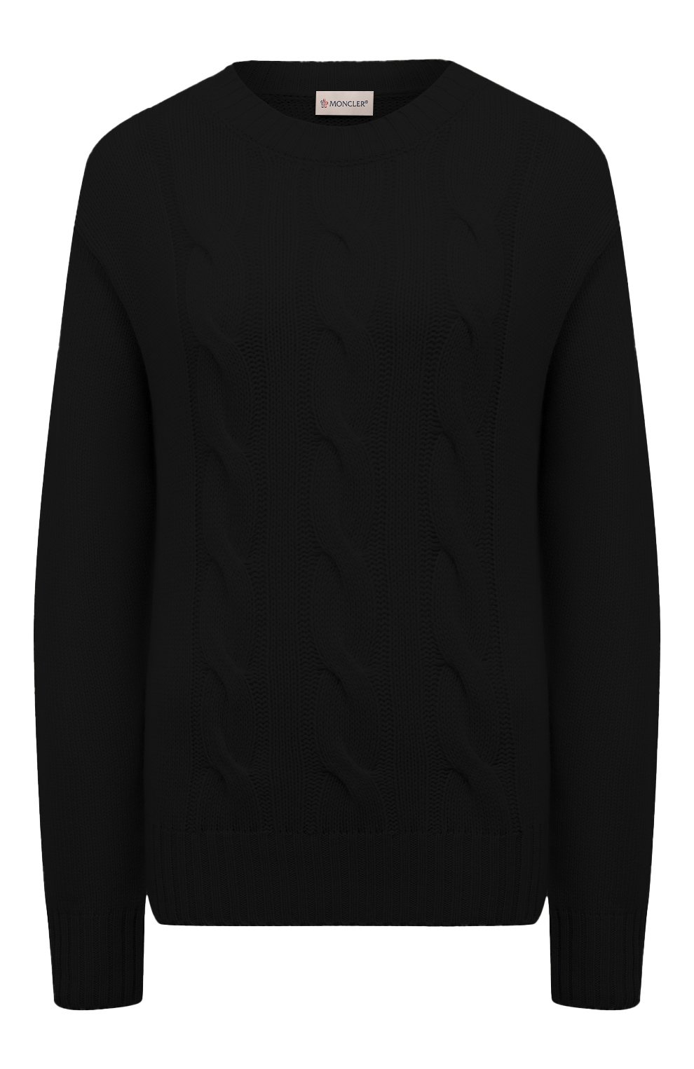 Кашемировый свитер MONCLER, арт. 9C000.27/M1223, ф ото 1