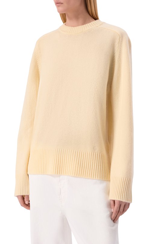 Кашемировый свитер Loulou de Saison BALTRA LDS Жёлтый  BALTRA LDS Фото 3