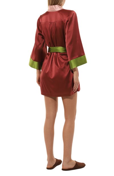 Шелковый халат MARJOLAINE, арт. 4VIV2002, фото 4