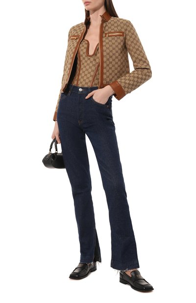 Хлопковая куртка GUCCI, арт. 681034 Z8AV6, фото 2